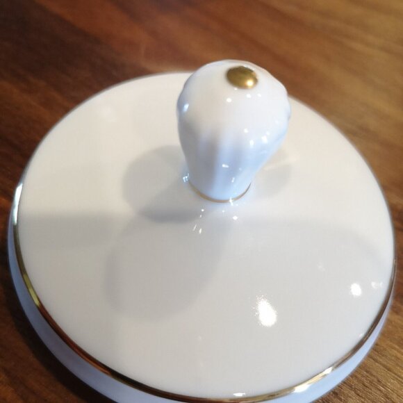 Noritake Legendary Belle Empress Sugar Bowl With Lid And Creamer Milk Jug Mint - Picture 11 of 15